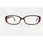 Anne Klein Eyeglasses Women Brown Oval AK5120 110/56 52-15-130 Pre-owned. Price: $23.99.