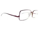 Chanel 2045-T C.210 Eyeglasses Titanium Burgundy Frame 51MM Pre-owned. Price: $75.00.