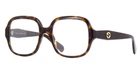 New Gucci GG0799O 002 53MM Brown Havana Gold Eyeglasses Frames Only Italy. Price: $199.90.