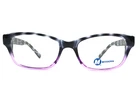 Modern Eyeglasses Frames Harper Blue/purple Tortoise Cat Full Rim 50-19-140 New. Price: $34.99.
