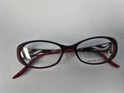Marchon M829 007 Eyeglasses 53-17-140 Red Black Silver Frames CD04 New. Price: $20.00.