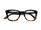 Tom Ford TF5736-B 005 Black Tort New Authentic Full Rim Eyeglasses 50-20-145*0. Price: $200.00.