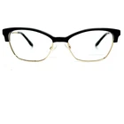 Bcbgmaxazria Eyeglasses Frames Peyton Black Gold Cat 53-16-140 H17569 Pre-owned. Price: $47.49.