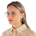 Marc Jacobs Demo Round Unisex Eyeglasses 272 03YG 53 New. Price: $37.09.