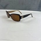 Michael Kors Telluride M2723S Brown Tortoise Sunglasses Frames Only 55-16 125 Pre-owned. Price: $21.98.