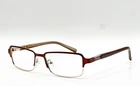 Alberto Romani Ar 5001 Br/gd Brown/gold Authentic Eyeglass Frames 53-16 New. Price: $73.10.