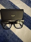 Celine 3 Dots Hd CL50110U Shiny Havana Brown Eyeglasses Frames 52MM 21MM 145MM Pre-owned. Price: $143.00.