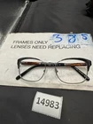 Chloe Ce 2114 001 Black Dark Havana 52-16-135 Italy Made Flex Hinges 7754 Pre-owned. Price: $49.99.