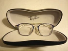 Ray-ban Junior Rb 1056 4080 Blue/silver Eyeglasses 46-17 130 Read Description Pre-owned. Price: $23.74.