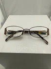 Oleg Cassini OCO411 200 Brown 53-17-135 Frames. Nwt New. Price: $22.00.
