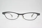 Vintage Glasses Alain Mikli 2700 Gray Brown Oval Eyeglass Frame New. Price: $181.98.