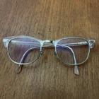 Ray Ban RB5154 2001 Silver Clear Authentic Frames Eyeglasses 51-21-145 Pre-owned. Price: $119.99.