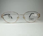 Legacy WM5010 Da Eyeglasses Frame Only Tortoise Gold Round 52-17-130 Women Pre-owned. Price: $24.62.