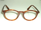 Gucci Italy Gg 0121O 49 145 Blonde Tortoise Round Eyeglasses Frames Only Pre-owned. Price: $262.49.