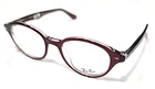 Ray Ban RB5257 5112 Glossy Red Round Eyeglasses 47-18 140 New. Price: $76.49.