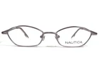 Nautica Eyeglasses Frames N9014 094 Purple Rectangular Full Rim 44-15-125 New. Price: $45.39.