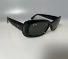 Ray-ban RB4122 601/71 135 Women Rectangle Sunglasses Frames Pre-owned. Price: $19.00.
