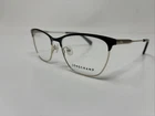 Longchamp LO2146 001 53/16 140 Women Black/gold Full Rim Eyeglasses A2405 New. Price: $40.99.