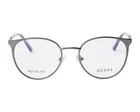 Guess GU2913 Silver 011 Round Metal Optical Eyeglasses Frame 50-18-140 Petite New. Price: $91.60.