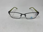 Converse Kids Eyewear K105 Dark Gunmetal Yellow 49-17-130 Eyeglasses 2553 New. Price: $44.00.