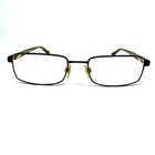 Burberry Eyeglasses Frame 1013 1012 53-18-140 Brown Flex Hinge H9499 Pre-owned. Price: $53.38.