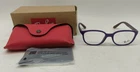 Ray-ban Kids Eyeglass Frames RY1632F Low Bridge Round Violet Bordeaux 48MM New. Price: $20.99.