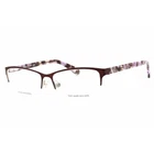 Kate Spade Women's Eyeglasses Violet Rectangular Half Rim Frame Marnie 0B3V 00 New. Price: $58.33.