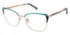 Authentic Ann Taylor AT109 C03 Matte Teal Women Eyeglasses 53MM 17 135 New. Price: $65.39.