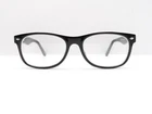Lantis Optical L6018 Square Full Rim Eyeglass Frames Black 52-17-145 New*. Price: $35.10.