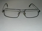 Ray-ban RB3240 58 16 Black Chrome Sleek Rectangular Sunglasses Frames Pre-owned. Price: $164.99.