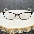 Jill Stuart Eyeglasses Js 332-1 Demi Frames 53-17-135 Brown Tortoise & Blue Pre-owned. Price: $28.00.