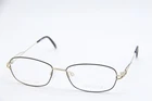 New Aristar By Charmant 18411 538 Gold Black Authentic Eyeglasses 54-16. Price: $67.08.