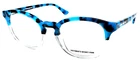 Victoria Secret PK5036 055 Nos Blue Black Tortoise Eyeglasses Frame 52-21-140 Pre-owned. Price: $60.00.