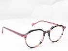 Dutz DK196 COL76 Pink Multi Women Frames Eyeglasses 44-16-135 New. Price: $79.95.