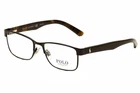 Polo Ralph Lauren Eyeglasses PH1157 PH/1157 9038 Black/gold Optical Frame 53MM New. Price: $89.95.