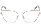 Swarovski SK5287 016 Silver Big Cat Metal Eyeglasses Frame 54-17-140 SW5287 New. Price: $147.60.