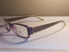 Candie's Eyeglass Frames Full Rim Glasses Eyewear Purple Donna 50 16 135 Pre-owned. Price: $50.00.