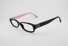 Coach Hc 6001 5053 Black Pink Gold Authentic Frames Eyeglasses 50-15 K1 Pre-owned. Price: $54.60.
