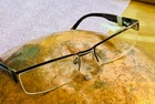 Ralph Lauren Polo Eyeglasses Brown Half Rim 1058 9013 54-17-135 Made Italy Nwt New. Price: $160.00.