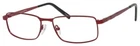 Enhance EN3992 Unisex Metal Eyeglasses 53-16-140 Red With Soft Case New. Price: $24.95.