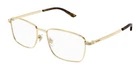 Gucci GG1882O Gold (002) Eyeglasses New. Price: $289.00.