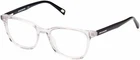 Skechers SE1188 026 Clear/black Plastic Kid's Optical Eyeglasses Frame 49-17-140 New. Price: $75.60.