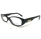 Anne Klein Eyeglasses Frames Akny 8059 147 Black Gold Rectangular 54-14-135 New. Price: $54.99.