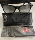 Ray-ban RB4440-N Blaze Black Wayfarer Limited Edition, Unisex, Size 41/18/145. New. Price: $99.00.