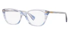 New Ralph Women Pillow Eyeglasses RA7146 6036 Blue 53MM. Price: $39.00.
