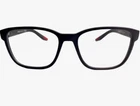 Prada Linea Rossa VPS06P CZH-1O1 Eyeglasses Transparent Reglazing Women Pre-owned. Price: $89.99.