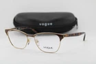 New Vogue Eyewear 3814 848 Gold Gunmetal Havana Authentic Eyeglasses 51-16. Price: $69.42.