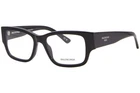 Balenciaga BB0371O 001 Eyeglasses Men's Black Full Rim Square Shape 53MM New. Price: $214.95.