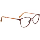 Lafont Issy & Eyeglasses Philomene 574 Brown Cat Metal France 52-16 129 Pre-owned. Price: $99.99.
