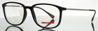 Prada VPS03H DG0-1O1 Matte Black Mens Rectangle Eyeglasses 55-18-140 B:40 New. Price: $139.99.